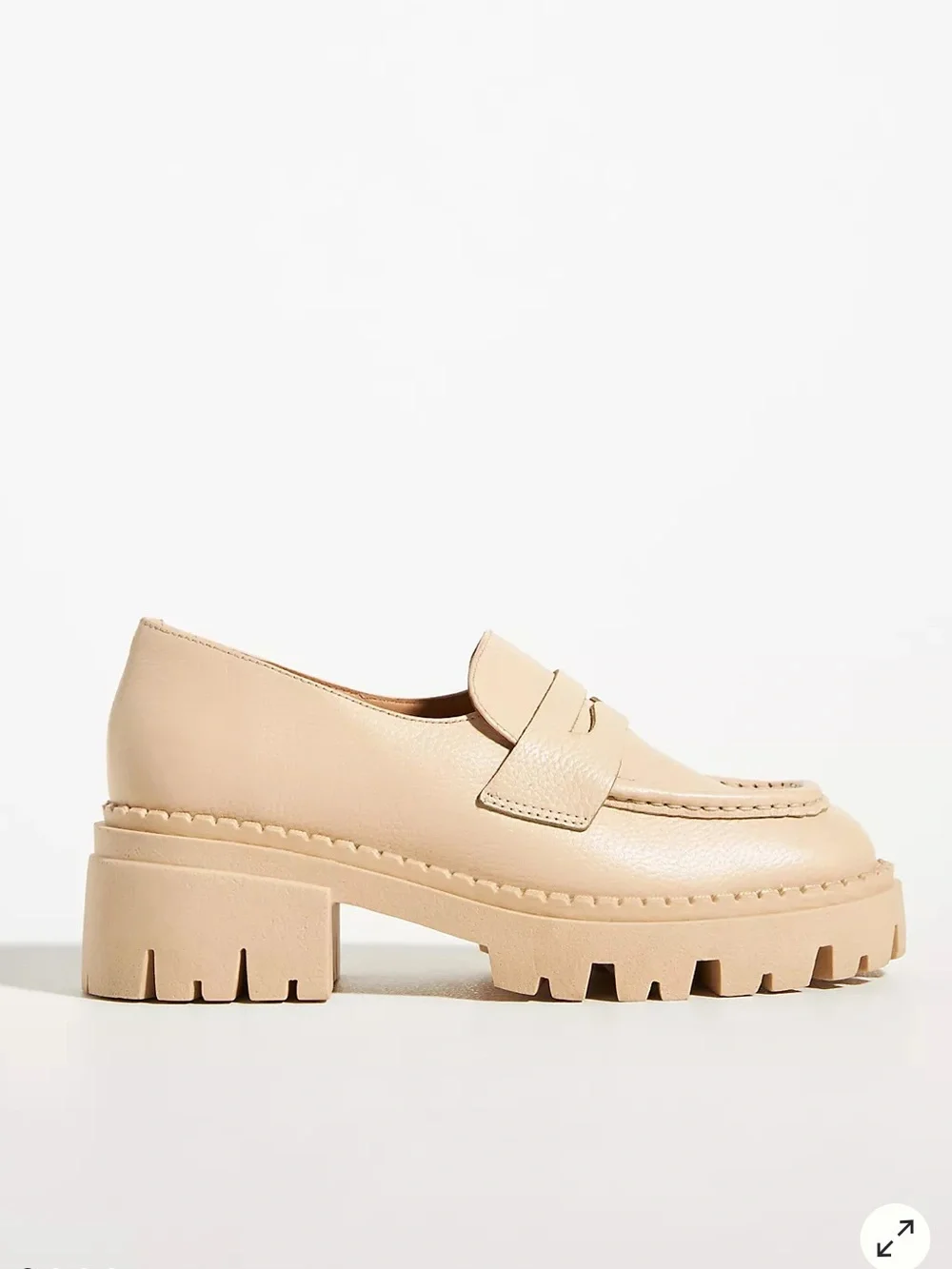 Seychelles Meridian Platform Loafers size 9